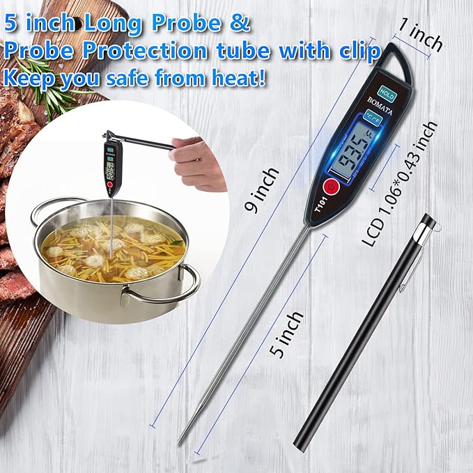 BOMATA Digital Water Thermometer - Image 4