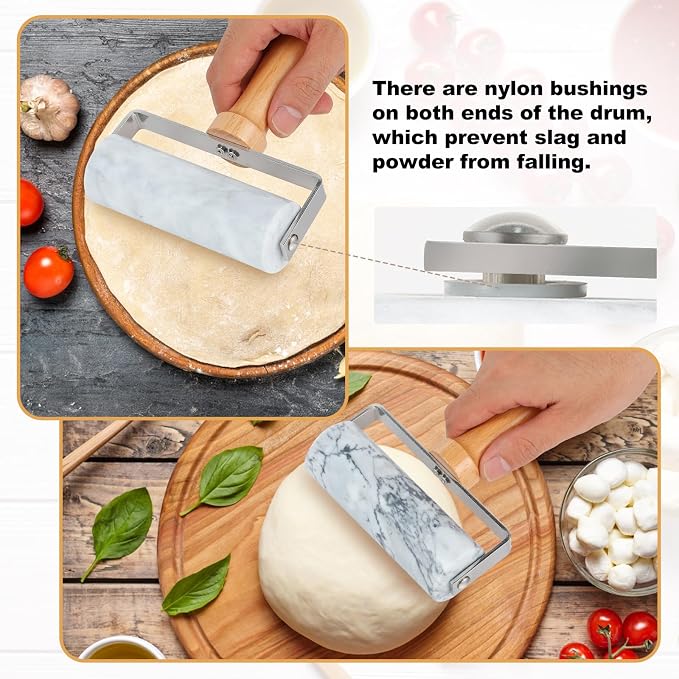 Smooth Surface Marble Rolling Pins - Image 3