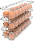 Utopia Home Egg Container With Lid and Handle by UTOPIAHOME