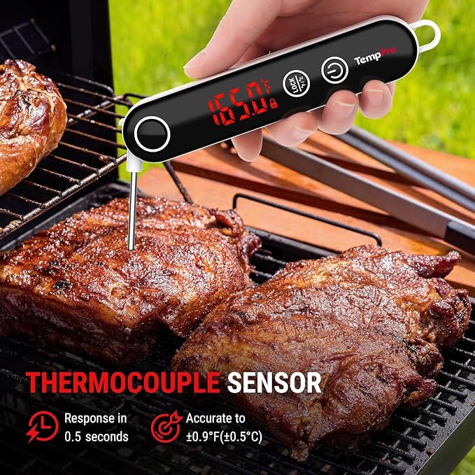 TempPro TP18 Instant Read Meat Thermometer Digital - Image 2