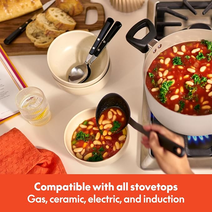 bella 12 Piece Cookware Set - Image 8