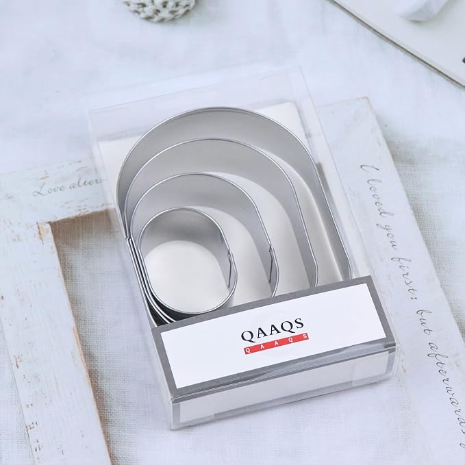 Pill Capsule Long Oval Cookie Cutters - Image 5