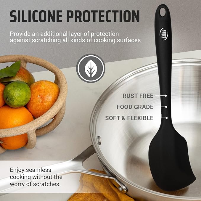 Kaluns Silicone Kitchen Utensils Set 24 Pcs Silicone Cooking Utensils Set - Image 7