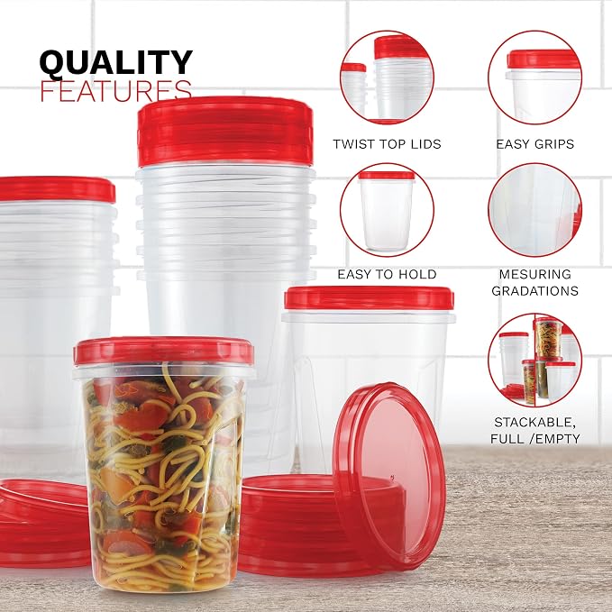 Freezer Containers for Food Freezer Storage Containers - Image 5