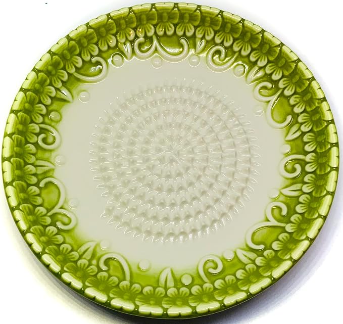 BonCera, All-in-one Premium Ceramic Garlic Grater Plate 4-Piece Set - Image 5