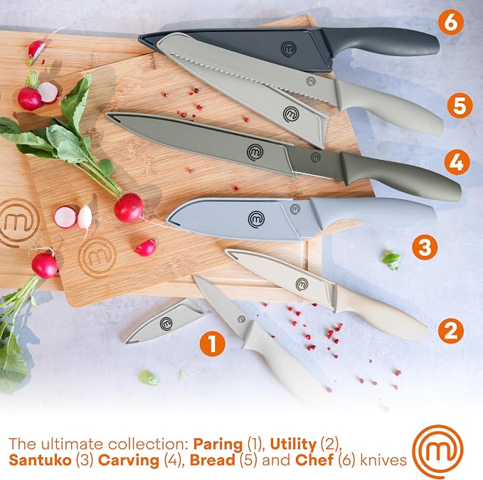 MasterChef Kitchen Knife Set - Image 2