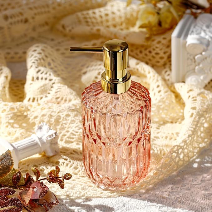 YunNasi Soap Dispenser with Pump, Refillable Liquid Hand Soap Dish Soap - Image 2
