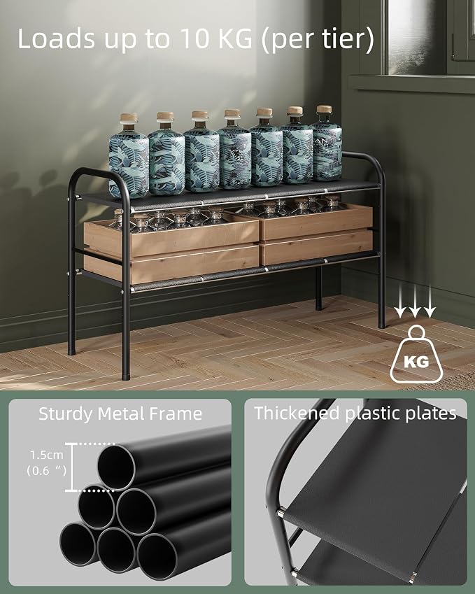 NETEL 2 Pack Under Sink Organizers and Storage, Expandable Under Cabinet - Image 5