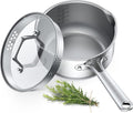 PekGema Stainless Steel Saucepan 3 Quart by PekGema