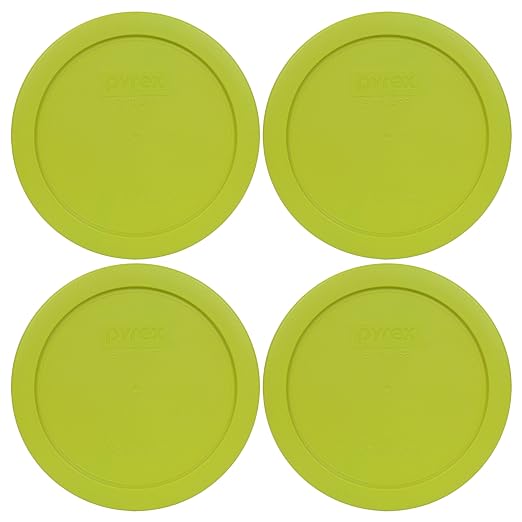 Pyrex 7201-PC 4-Cup Edamame Green Food Storage Replacement Lid by Pyrex