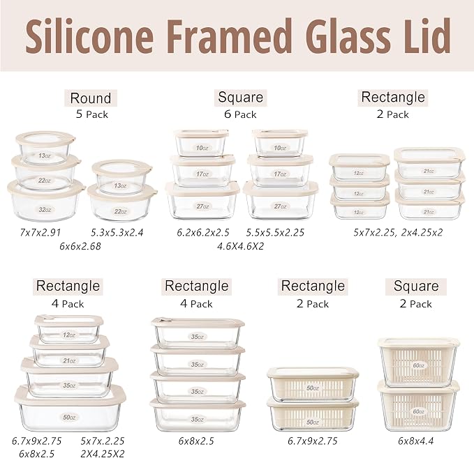 Urban Green Glass Food Storage Containers - Image 4