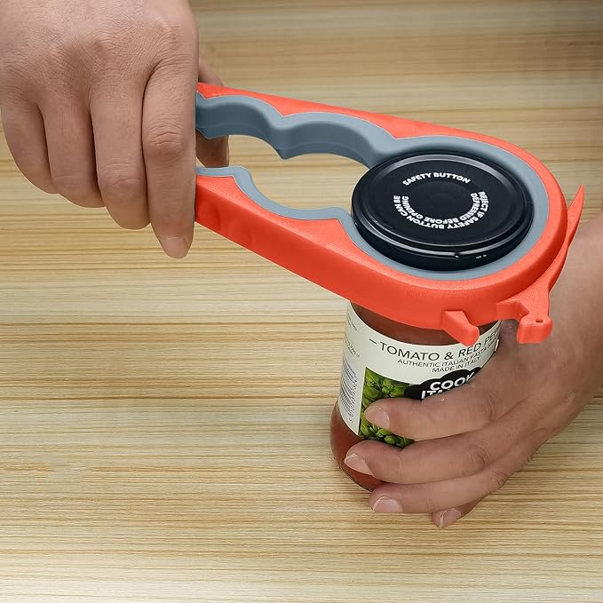 Otstar Jar Opener Bottle Opener and Can Opener - Image 3