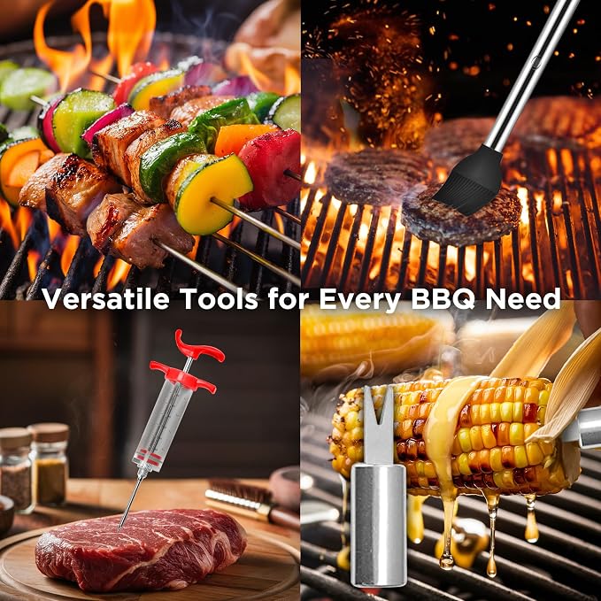 Kaluns 32 Psc Grilling Accessories, Dad Gifts - Image 5