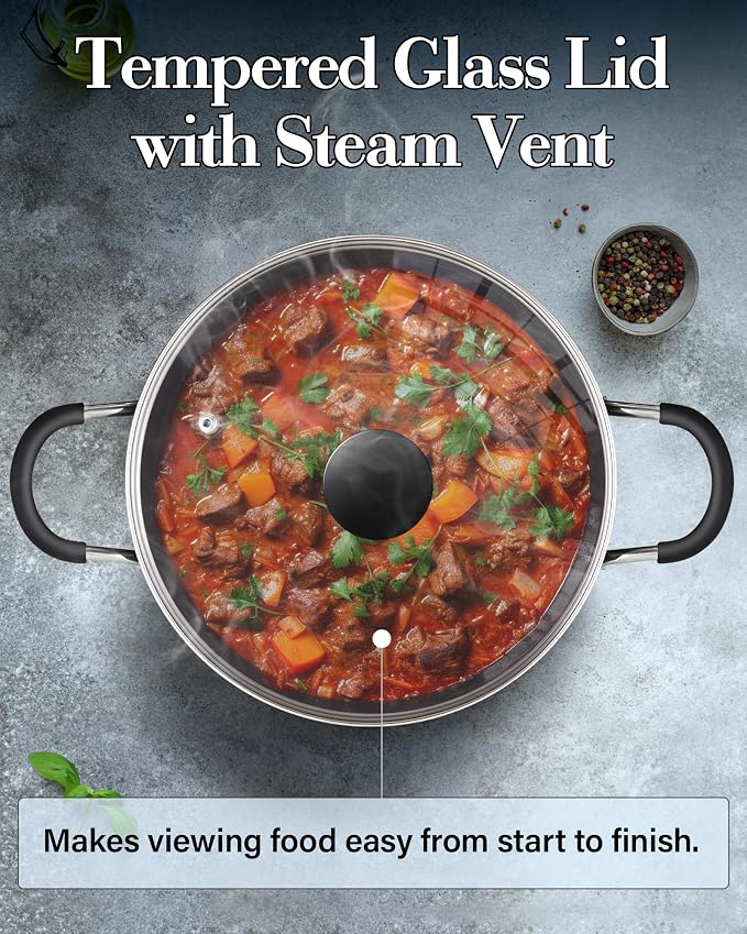 Cook N Home Nonstick Stockpot - Image 6