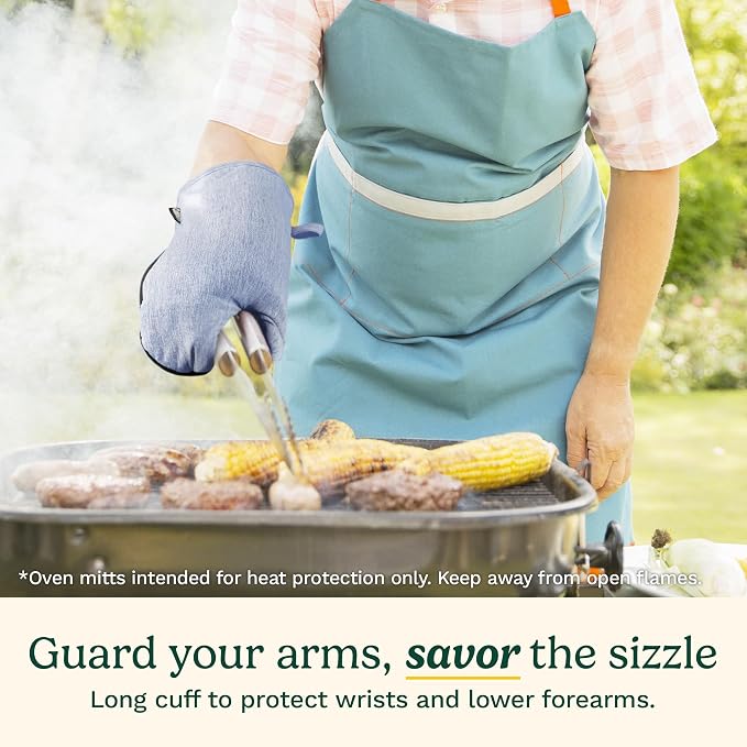 Cuisinart Kitchen Oven Mitts – Heat-Resistant Kitchen Mitts - Image 4
