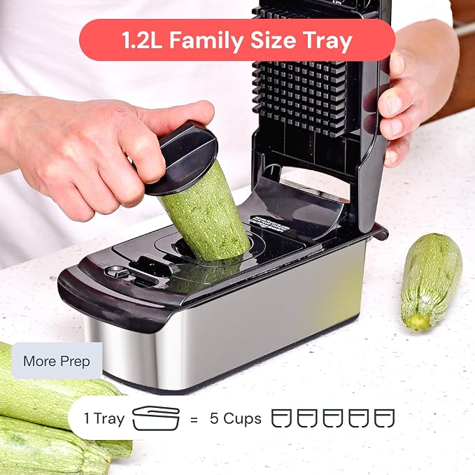 Fullstar All in One Vegetable Chopper and Mandoline Slicer - Image 6