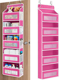 JARLINK Over The Door Organizer Storage, 5 Shelf Hanging Door Organizer by JARLINK