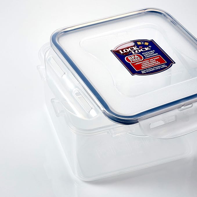 LOCK & LOCK Easy Essentials Food Storage lids/Airtight containers, BPA Free - Image 9