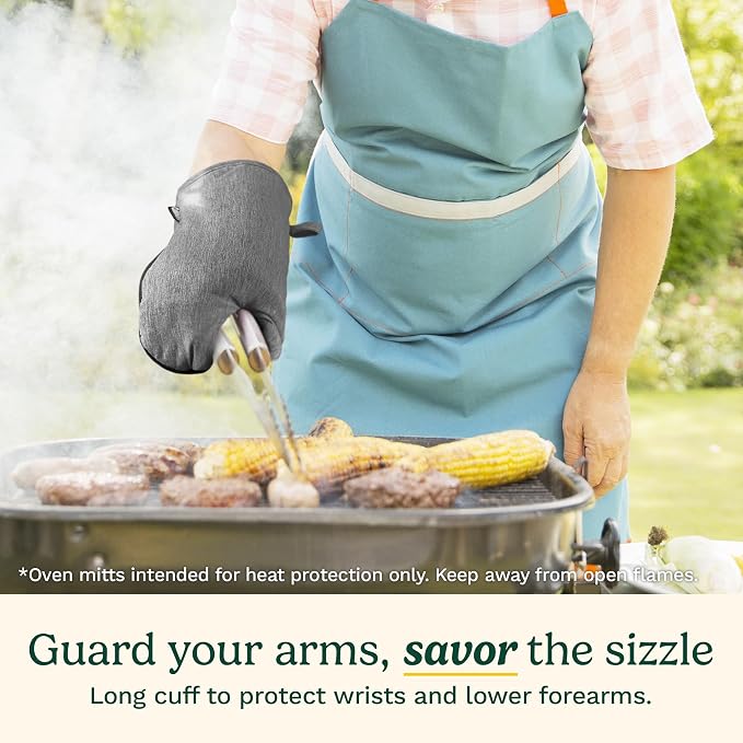 Cuisinart Kitchen Oven Mitts – Heat-Resistant Kitchen Mitts - Image 4