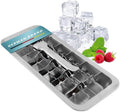 Stainless Steel Polished Ice Cube Tray by Unknown