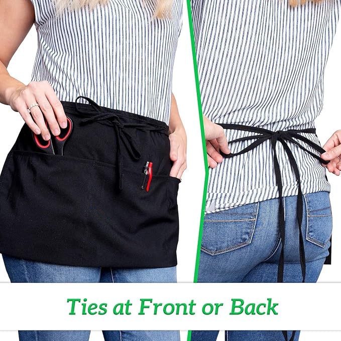 GREEN LIFESTYLE Server Aprons - Image 5