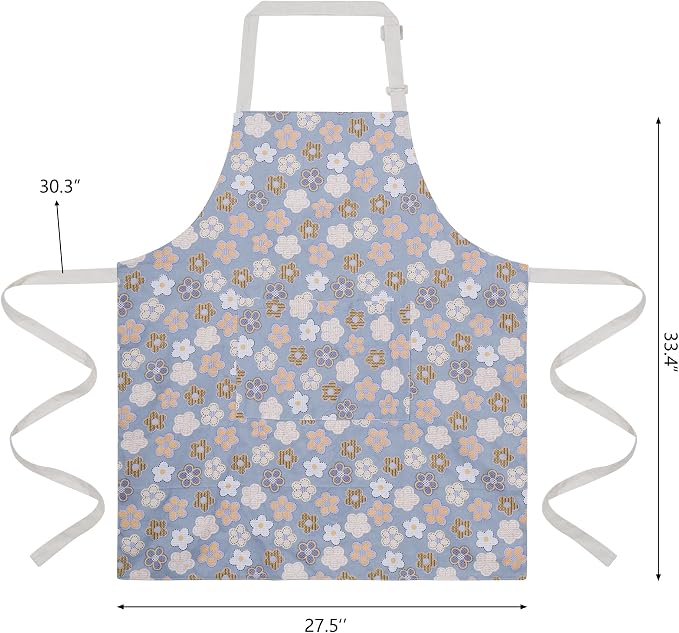 Aoomzoon Kitchen Aprons for Women - Image 5