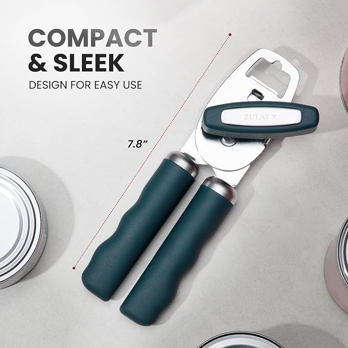 Zulay Kitchen Heavy Duty Stainless Steel Can Opener Manual - Image 2
