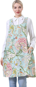 Cozy Adjustable Cross Back Aprons by APRONNER