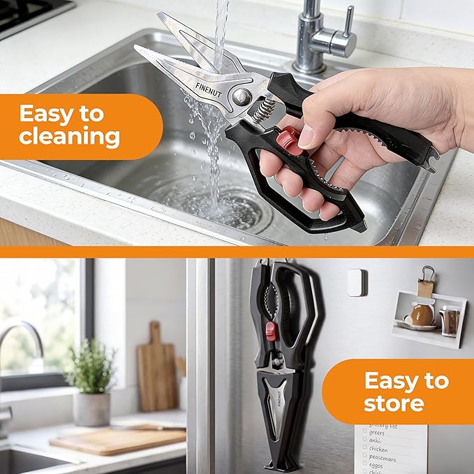 Heavy Duty Kitchen Scissors - Image 5