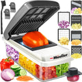 Mueller Vegetable Chopper Mandoline Slicer, Food Veggie Chopper, Cheese Grater by Mueller