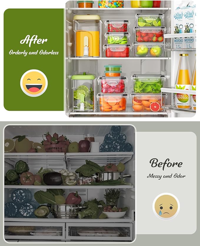 40 Piece Food Storage Containers - Image 4