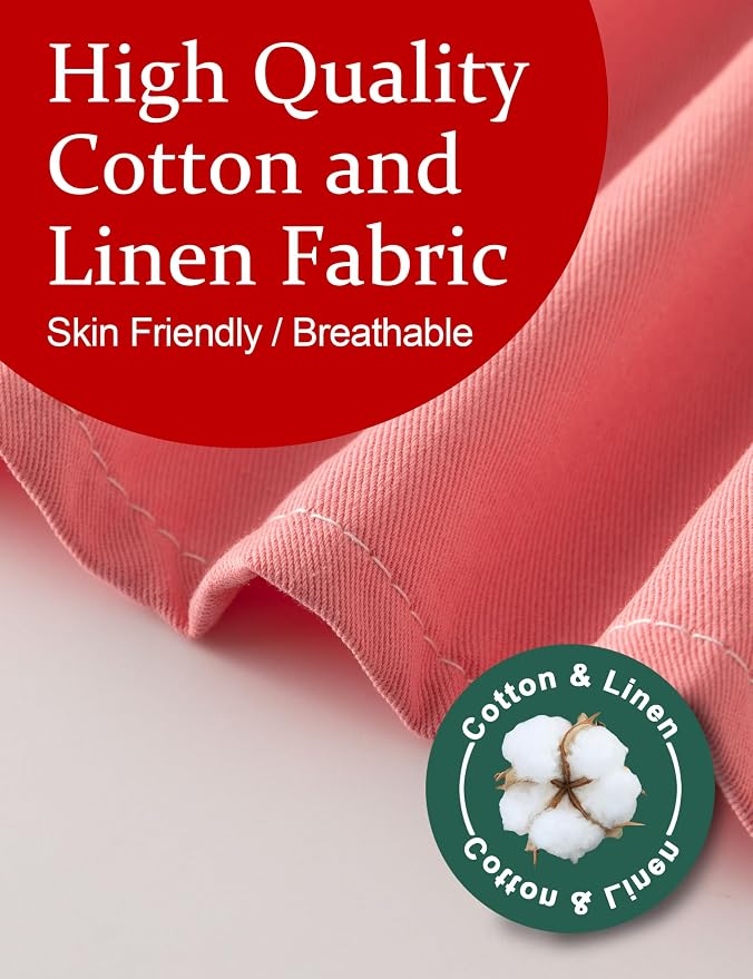 Cozy Adjustable Cross Back Aprons - Image 4