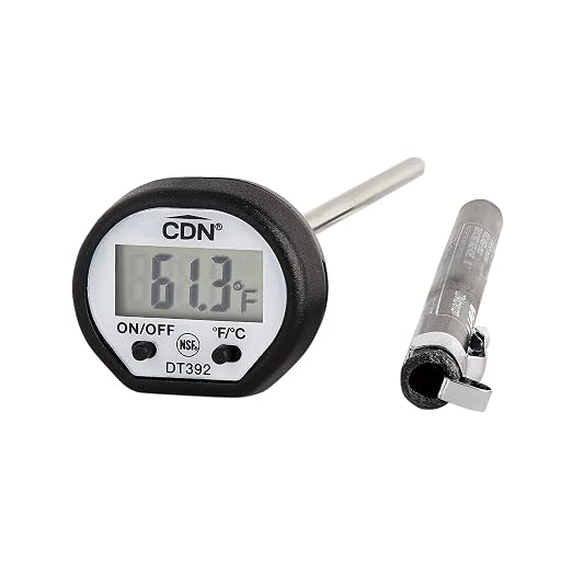 CDN Waterproof Instant Read Digital Thermometer | NSF Certified | ProAccurate® by CDN-ComponentDesignNorthwestInc