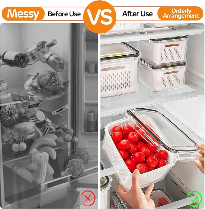 8-Pack Fruit Storage Containers - Image 8