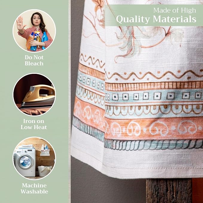Maison d' Hermine 100% Cotton Apron - Image 3