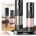 Electric Salt and Pepper Grinder Set by Unknown