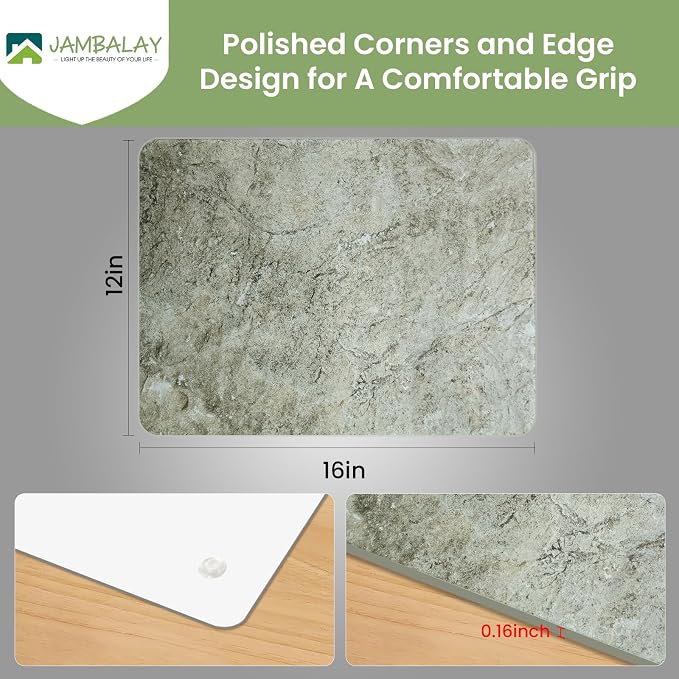 JAMBALAY Tempered Glass Cutting Board - Image 5