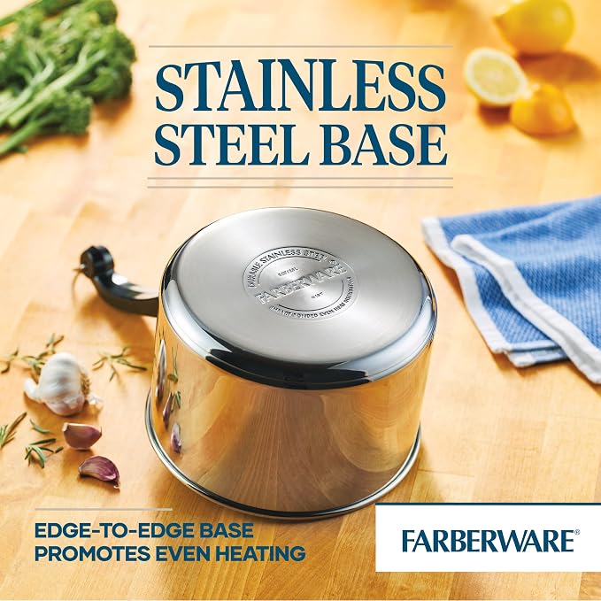 Farberware Classic Stainless Steel Sauce Pan/Saucepan - Image 6