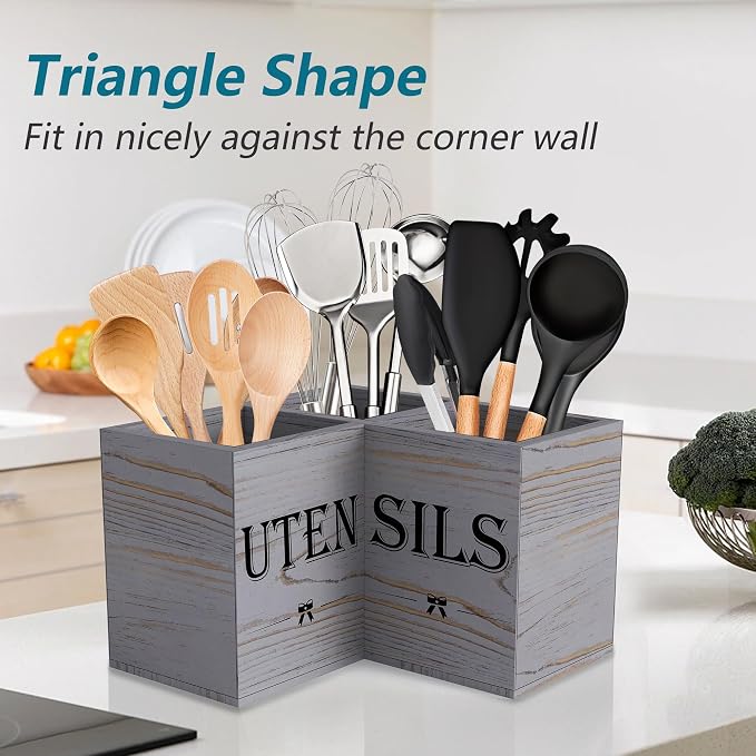 Suli Extra Large Kitchen Utensils Holder - Image 7