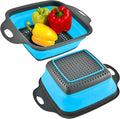 Square Collapsible Colander by YARRDLLC