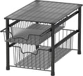 Simple Houseware Stackable Sliding Basket Organizer Drawer by SimpleHouseware