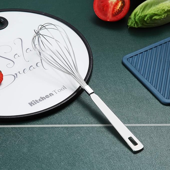 Whisk, Berglander Whisks For Cooking, Stainless Steel Balloon Whisk, Sturdy - Image 3
