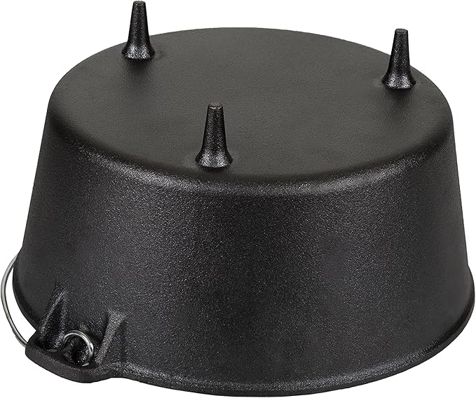 Stansport Pre-Seasoned Cast Iron Dutch Oven - Image 2