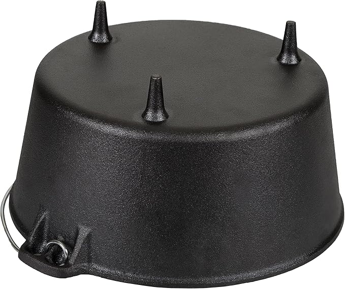 Stansport Pre-Seasoned Cast Iron Dutch Oven - Image 3