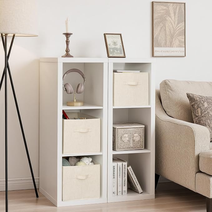StorageWorks Closet Organizers and Storage Bins, Shelf Baskets - Image 2