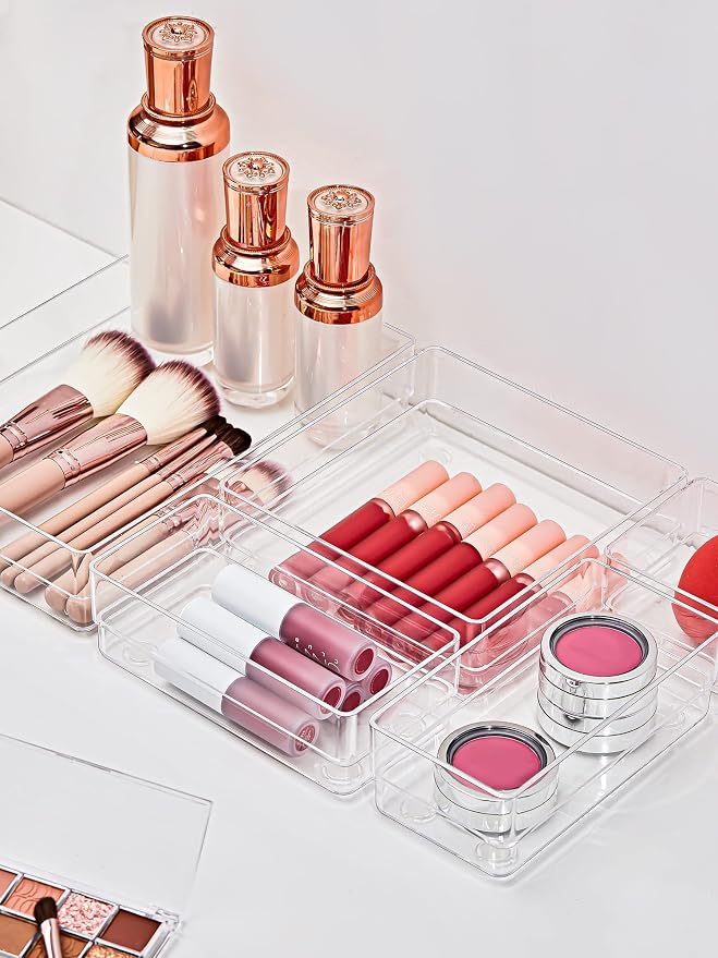 SMARTAKE 16-Piece Drawer Organizer - Image 3