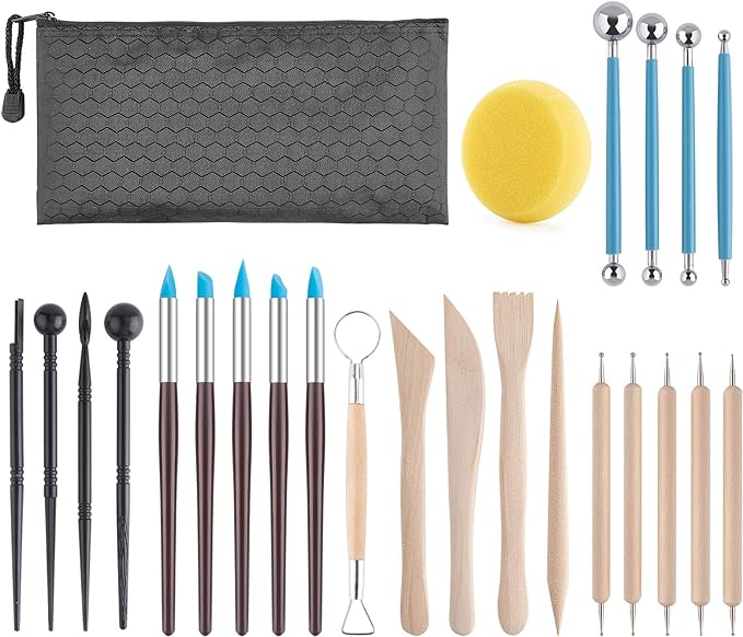 Luney Clay Tools Kit, Air Dry Clay by PANDAMIMI