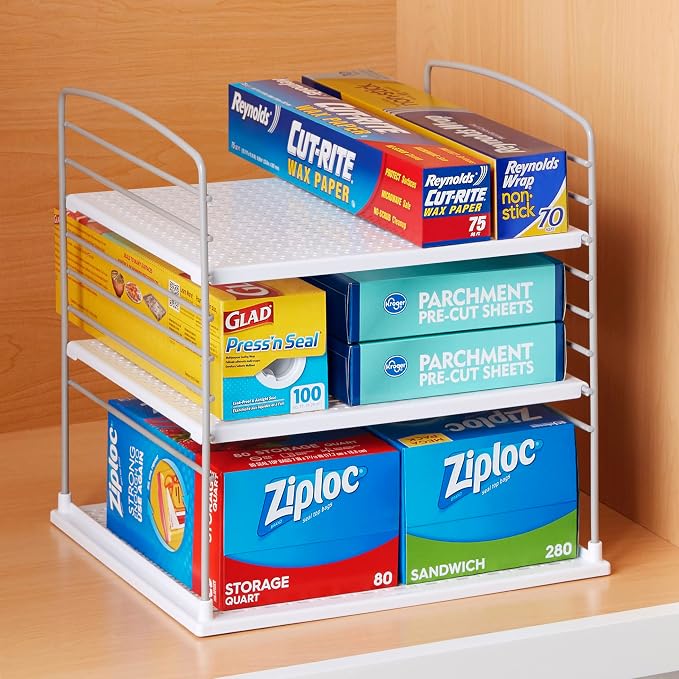 YouCopia UpSpace Cabinet Box Organizer, Adjustable Kitchen and Pantry Shelf - Image 5