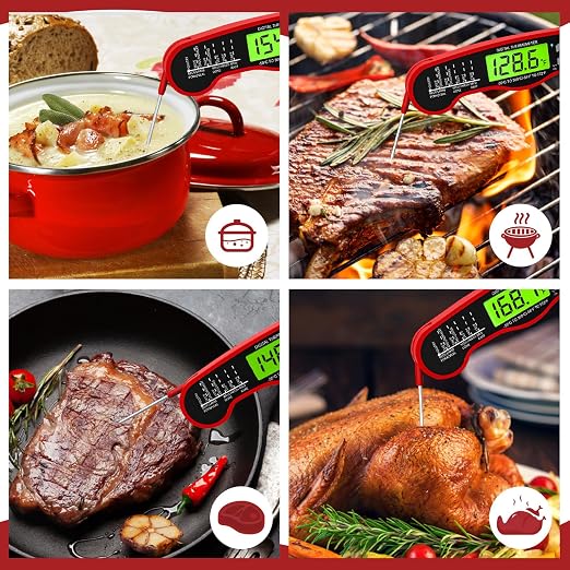 AWLKIM Meat Thermometer Digital - Image 7