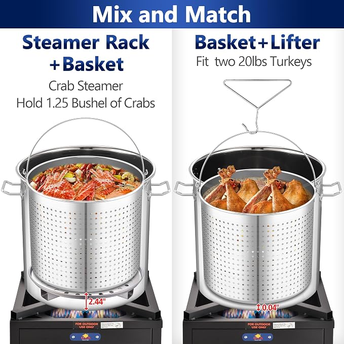 ARC 52QT Stainless Steel Stockpot - Image 4